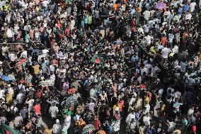 Demonstration Of Bangladesh Nationalist Party Supporters - Dhaka