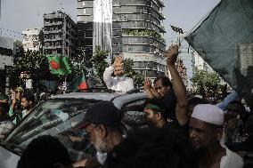 Demonstration Of Bangladesh Nationalist Party Supporters - Dhaka