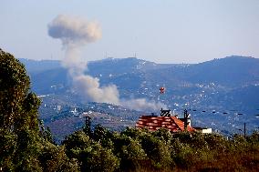 LEBANON-ISRAEL-BORDER-TENSIONS