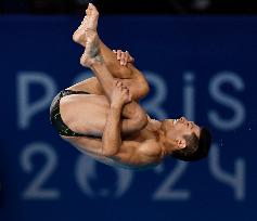 (PARIS2024)FRANCE-SAINT-DENIS-OLY-DIVING