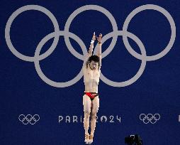 (PARIS2024)FRANCE-SAINT-DENIS-OLY-DIVING