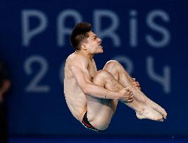 (PARIS2024)FRANCE-SAINT-DENIS-OLY-DIVING