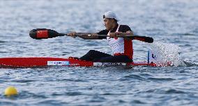 (PARIS2024) FRANCE-VAIRES-SUR-MARNE-OLY-CANOE SPRINT