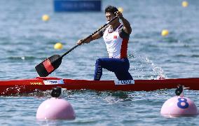 (PARIS2024) FRANCE-VAIRES-SUR-MARNE-OLY-CANOE SPRINT