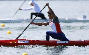 (PARIS2024) FRANCE-VAIRES-SUR-MARNE-OLY-CANOE SPRINT