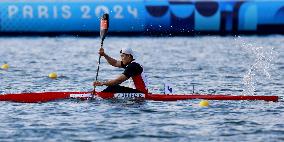 (PARIS2024) FRANCE-VAIRES-SUR-MARNE-OLY-CANOE SPRINT