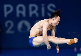 (PARIS2024)FRANCE-SAINT-DENIS-OLY-DIVING