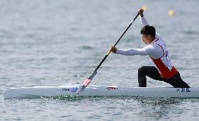 (PARIS2024) FRANCE-VAIRES-SUR-MARNE-OLY-CANOE SPRINT