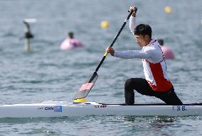 (PARIS2024) FRANCE-VAIRES-SUR-MARNE-OLY-CANOE SPRINT