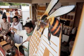 YEMEN-SANAA-HONEY INDUSTRY-CHALLENGES