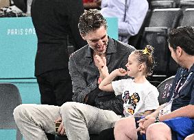 Paris 2024 - Basketball - Pau Gasol At Belgium v Spain