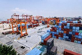 CHINA-FUJIAN-XIAMEN-SMART PORT (CN)