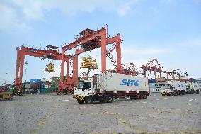 CHINA-FUJIAN-XIAMEN-SMART PORT (CN)