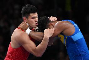 (PARIS2024) FRANCE-PARIS-OLY-WRESTLING