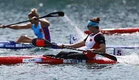 (PARIS2024) FRANCE-VAIRES-SUR-MARNE-OLY-CANOE SPRINT