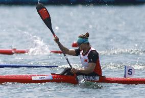 (PARIS2024) FRANCE-VAIRES-SUR-MARNE-OLY-CANOE SPRINT