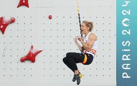 (PARIS2024)FRANCE-LE BOURGET-OLY-SPORT CLIMBING