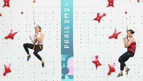 (PARIS2024)FRANCE-LE BOURGET-OLY-SPORT CLIMBING