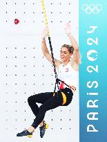 (PARIS2024)FRANCE-LE BOURGET-OLY-SPORT CLIMBING