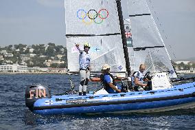 The Paris Summer Olympic Games 2024