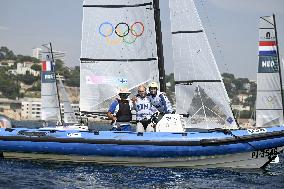 The Paris Summer Olympic Games 2024