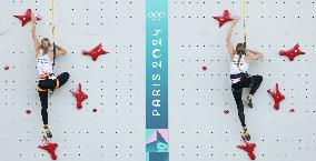 (PARIS2024)FRANCE-LE BOURGET-OLY-SPORT CLIMBING