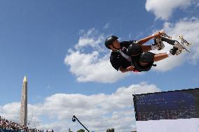 (PARIS2024) FRANCIA-PARIS-JUEGOS OLIMPICOS-SKATEBOARDING