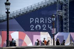 Paris 2024 - Illustration