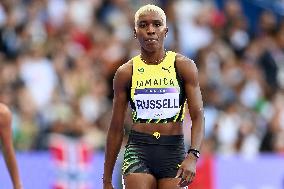 Paris 2024 - Athletics Illustrations