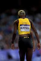 Paris 2024 - Athletics Illustrations