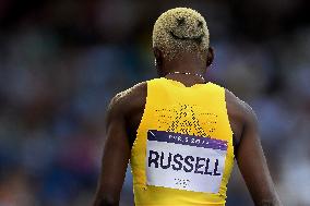 Paris 2024 - Athletics Illustrations