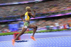 Paris 2024 - Athletics Illustrations