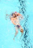 (PARIS2024)FRANCE-PARIS-OLY-WATER POLO