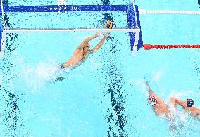 (PARIS2024)FRANCE-PARIS-OLY-WATER POLO