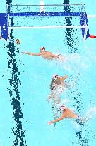 (PARIS2024)FRANCE-PARIS-OLY-WATER POLO