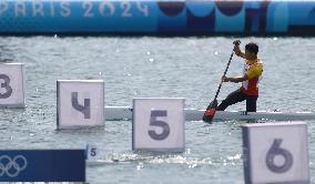 (PARIS2024) FRANCE-VAIRES-SUR-MARNE-OLY-CANOE SPRINT