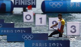 (PARIS2024) FRANCE-VAIRES-SUR-MARNE-OLY-CANOE SPRINT