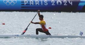 (PARIS2024) FRANCE-VAIRES-SUR-MARNE-OLY-CANOE SPRINT