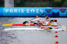 (PARIS2024) FRANCE-VAIRES-SUR-MARNE-OLY-CANOE SPRINT