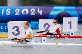 (PARIS2024) FRANCE-VAIRES-SUR-MARNE-OLY-CANOE SPRINT