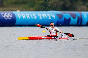 (PARIS2024) FRANCE-VAIRES-SUR-MARNE-OLY-CANOE SPRINT