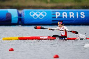 (PARIS2024) FRANCE-VAIRES-SUR-MARNE-OLY-CANOE SPRINT