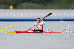 (PARIS2024) FRANCE-VAIRES-SUR-MARNE-OLY-CANOE SPRINT