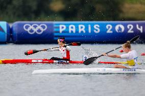 (PARIS2024) FRANCE-VAIRES-SUR-MARNE-OLY-CANOE SPRINT