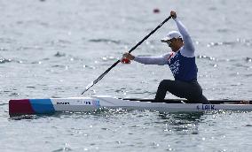 (PARIS2024) FRANCE-VAIRES-SUR-MARNE-OLY-CANOE SPRINT