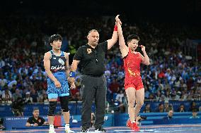 (PARIS2024) FRANCE-PARIS-OLY-WRESTLING