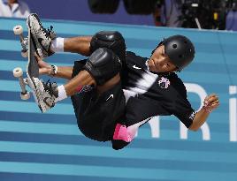 Paris Olympics: Skateboarding