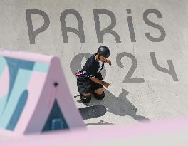 Paris Olympics: Skateboarding