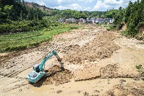 CHINA-HUNAN-HEAVY RAIN-RESTORATION (CN)