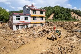 CHINA-HUNAN-HEAVY RAIN-RESTORATION (CN)